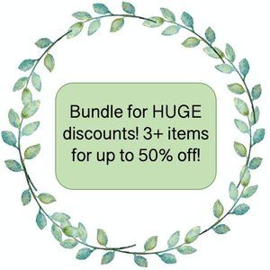 BUNDLE FOR DISCOUNTS